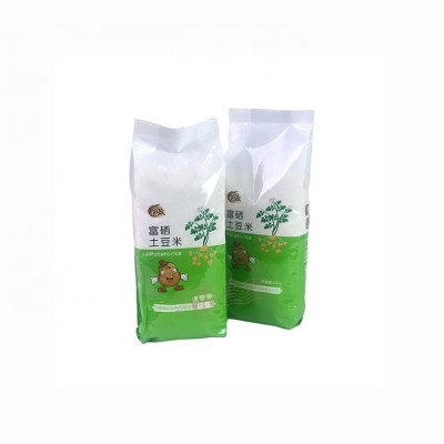 Wholesale Heal Seal Food Plastic 5KG 10KG Rice Packing Bag